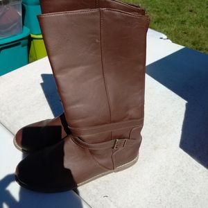 Girls Boots Sz 5